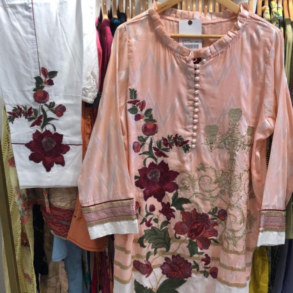 Pakistani designer outfit